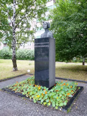памятник Герою Советского Союза М.В. Мелентьевой (Петрозаводск)