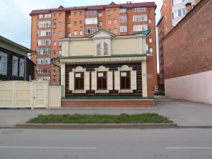 Флигель жилой из состава усадьбы (Тюмень)