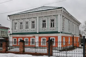 Жилой дом Я.Т. Яшухина (Заречье)