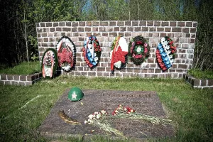 Мемориал памяти В.П. Лазарева, погибшего в 1944 г. в борьбе с фашистами (Выборг)