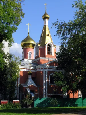 Храм Воскресения Христова на бывшем Семёновском кладбище