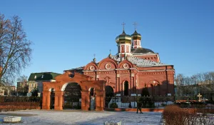 Казанский монастырь