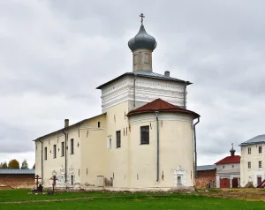 Благовещенская церковь с трапезной (Зеленец)