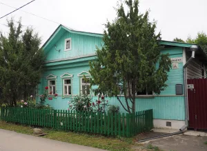 Дом Евграфовых (Суздаль)