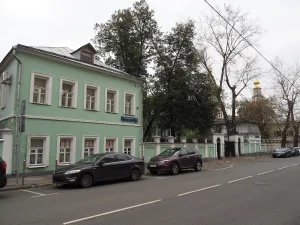 Ограда с воротами (Таганский)