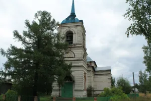 Церковь Параскевы Пятницы с колокольней (Новодашково)
