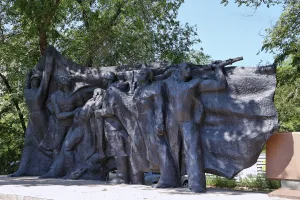 Памятник омским речникам, погибшим в годы Великой Отечественной войны 1941-1945 гг. (Омск)