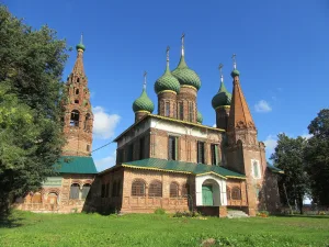 Церковь Николая Чудотворца Мокринская
