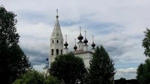 Церковь Рождества Иоанна Предтечи (Борок)