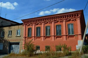 Здание, где в 1925-1926 гг. размещался УКОМ комсомола, в котором работал Герой Советского Союза, поэт Мусса Джалиль