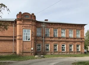 Бывшее высшее начальное городское училище (Красноборск)