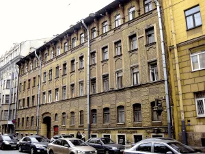 Дом по Большой Пушкарской улице