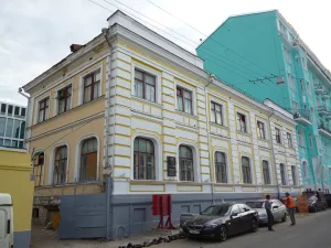 Здание первого в России Бактериологического института (Тверской)