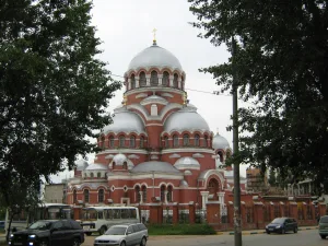 Собор Спаса Преображения в Сормове (Нижний Новгород)