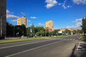 Площадь Академика Люльки