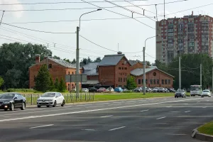 Тихорецкий проспект 17 литеры Г, Д, Здание коровника