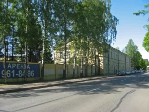 Казарма 3-й Гвардейской и Гренадерской артиллерийской бригады (Стрельна)