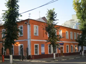 Дом архитектора И.И. Волкова