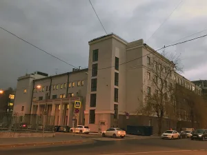 Здание Краснопресненского районного Совета