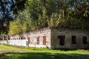 Западный флигель главного дома (Подъячево)