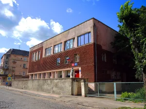 Здание ложи «К трём патриархам»