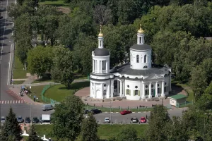 Церковь Влахернской Богоматери в Кузьминках
