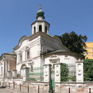 Храм Усекновения Главы Иоанна Предтечи под Бором