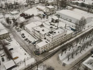 Здание хлебозавода (Сортавала)