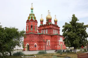 church of Saint Nicholas in Kulakovo
