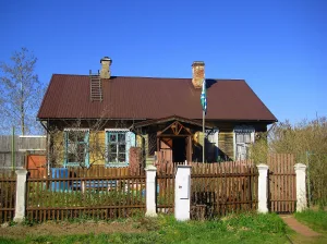 Жилой дом лоцмана (Лебяжье)