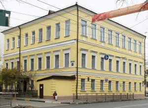 Дом, в котором в 1858 г. жил украинский поэт-демократ Т.Г. Шевченко (Нижний Новгород)