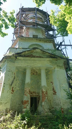 Колокольня (Зубрилово)