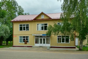 Здание пожарного обоза (Олонец)