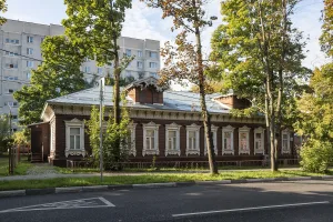 улица Крупешина, 2А, Дом для служащих фабрики