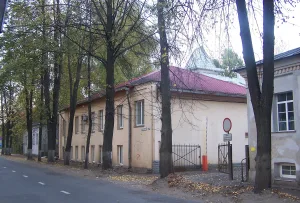 Дом, в котором размещался штаб Красной гвардии Заволжского района (Ярославль)