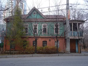 Жилой дом (Хабаровск)