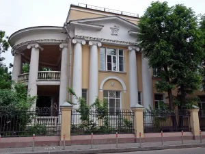 Садовая-Черногрязская улица 14/19 корпус 2