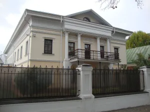 Дом главный (дом Дедюлина) (Ярославль)