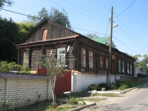 Жилой дом Е.И. Ивановской