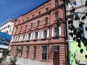 Жилой дом Г.К. Исакова (Хабаровск)