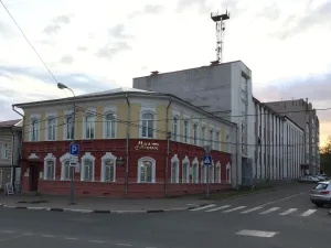 Общественное собрание (здание, где состоялось организационное собрание социалистического союза молодежи Череповца) (Череповец)