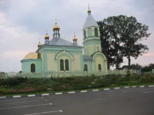 Спасо-Вознесенская церковь