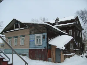 Надворные флигели (Архангельск)