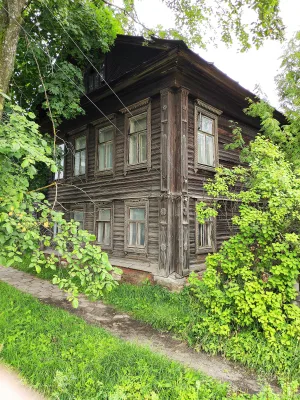 Дом Н.М. Кавиловой (Макарьев)