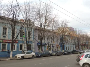 Постоялые дворы (4 здания)