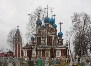 Ансамбль церкви Казанской иконы Божией Матери, Устюжна