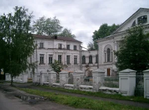 Ограда (1870) (Сольвычегодск)