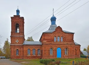 Церковь Казанской иконы Божией Матери (Запутное)