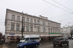 Здание гостиницы "Центральная" (Тверь)