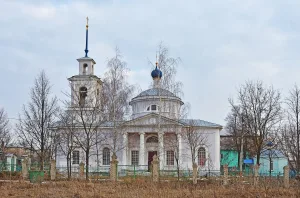 Церковь Георгия Победоносца (Скопин)